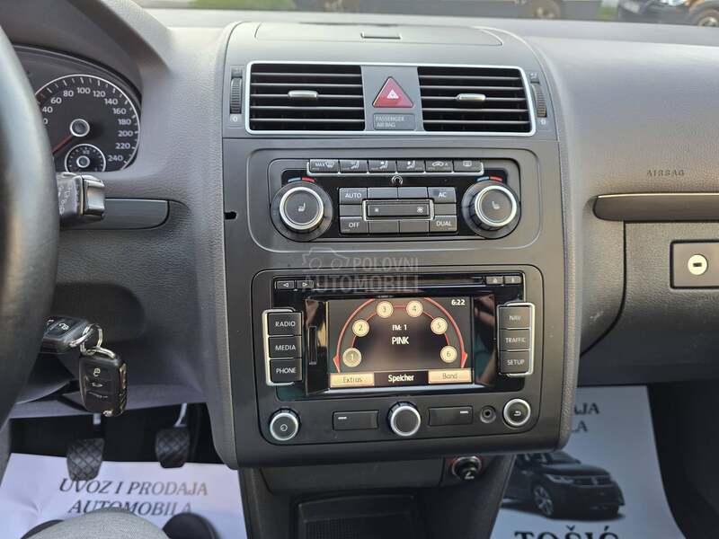 Volkswagen Touran 7 SEDISTA