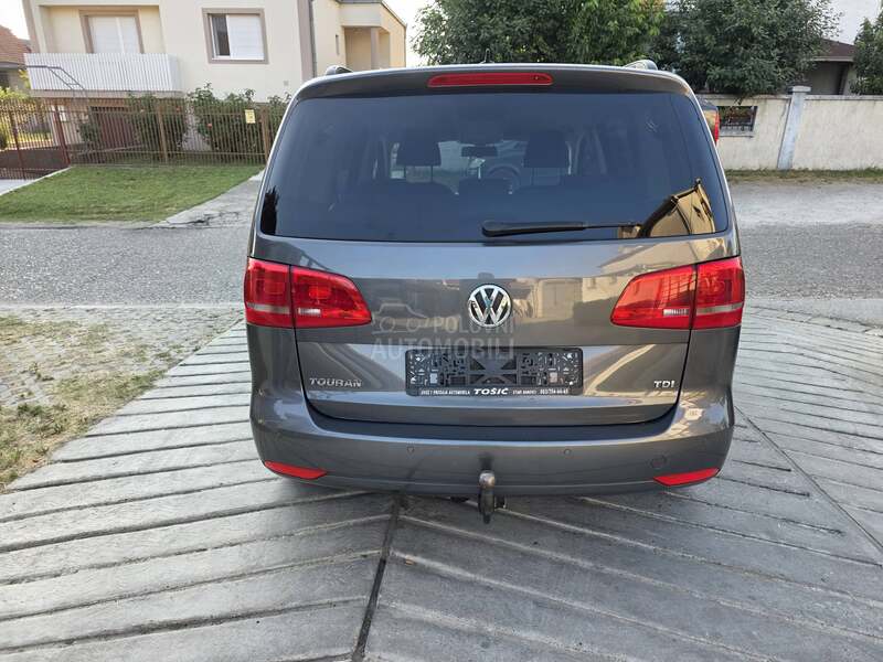 Volkswagen Touran 7 SEDISTA