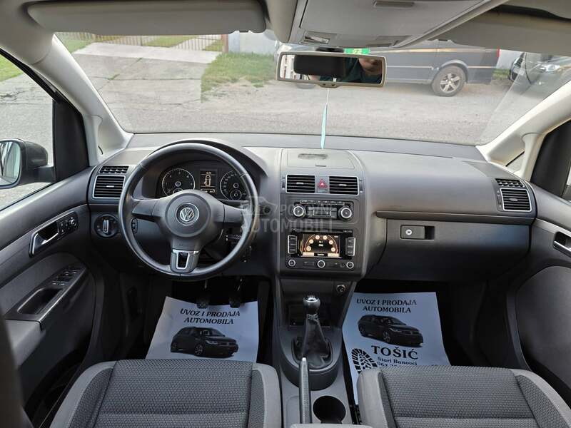 Volkswagen Touran 7 SEDISTA