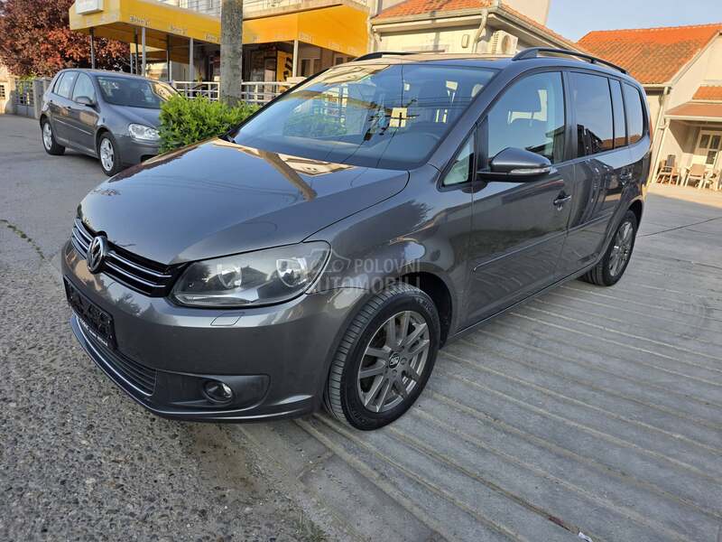 Volkswagen Touran 7 SEDISTA
