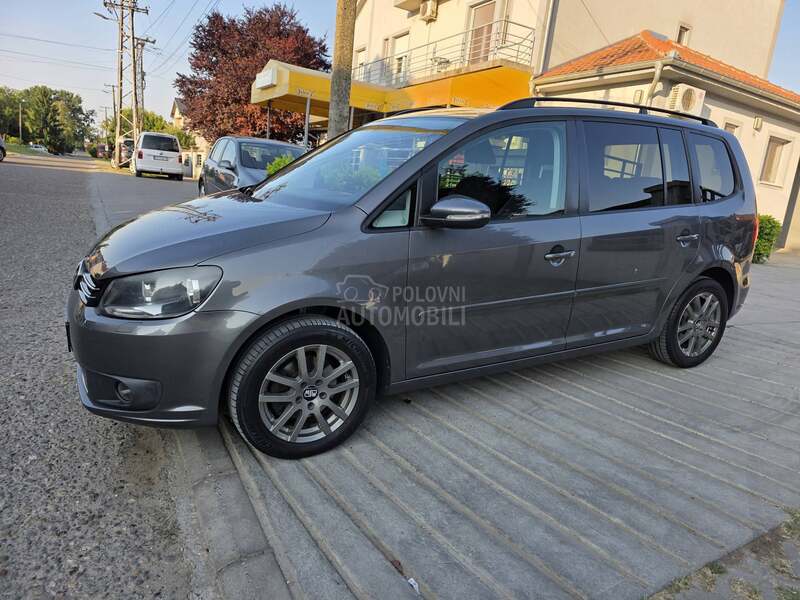 Volkswagen Touran 7 SEDISTA