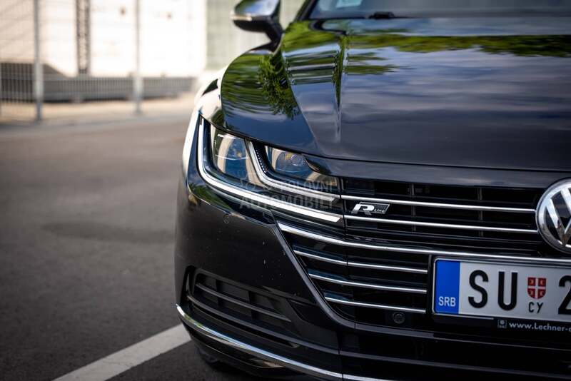 Volkswagen Arteon R Line virtual