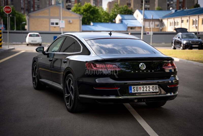 Volkswagen Arteon R Line virtual