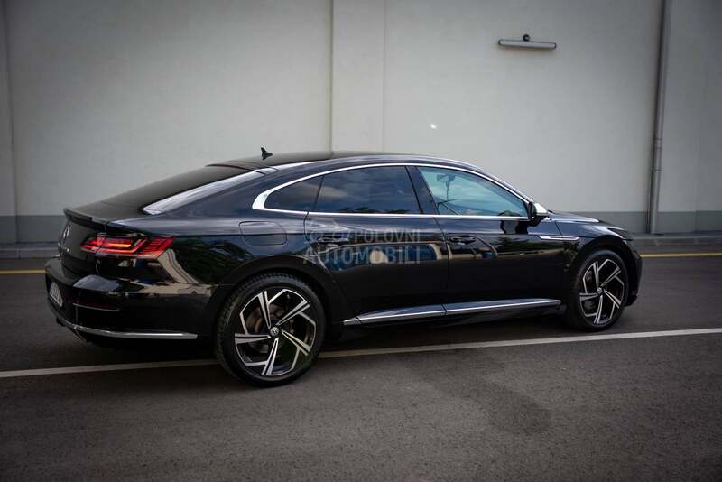 Volkswagen Arteon R Line virtual