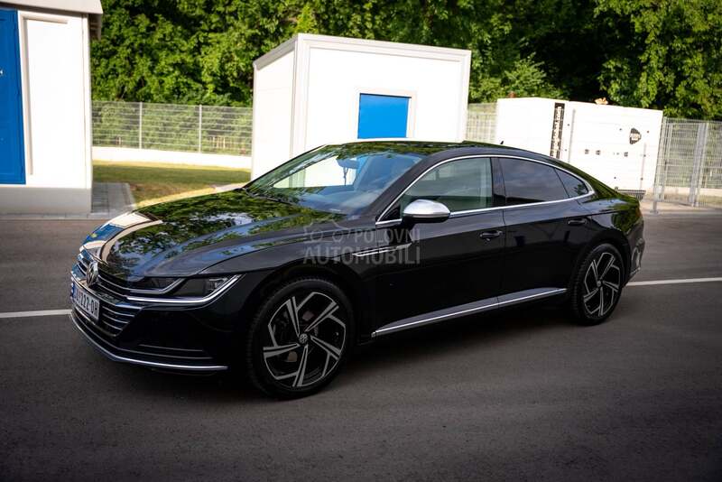 Volkswagen Arteon R Line virtual