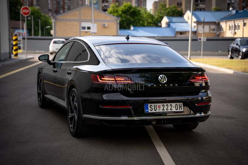 Volkswagen Arteon R Line virtual