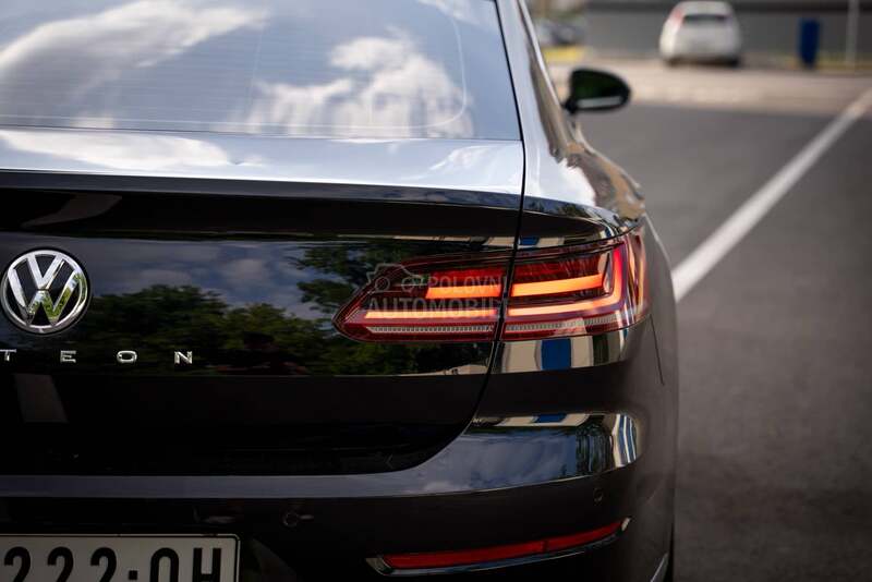 Volkswagen Arteon R Line virtual