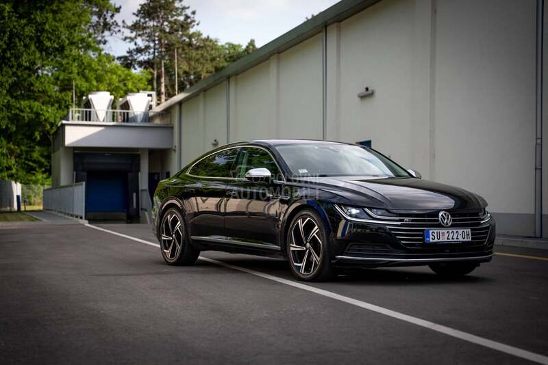 Volkswagen Arteon R Line virtual