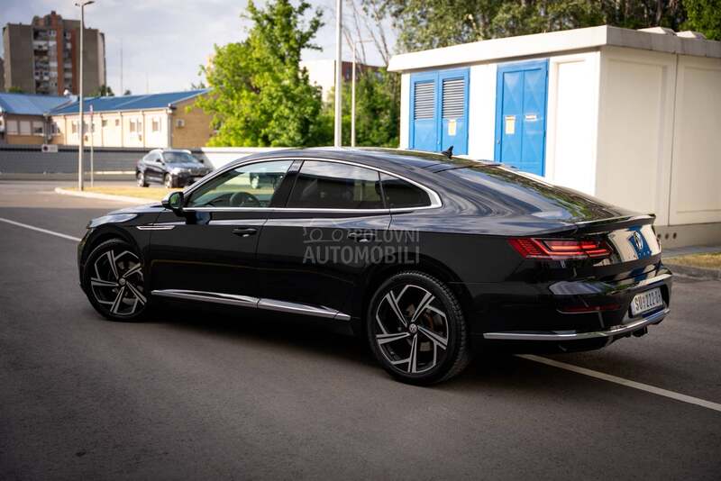 Volkswagen Arteon R Line virtual
