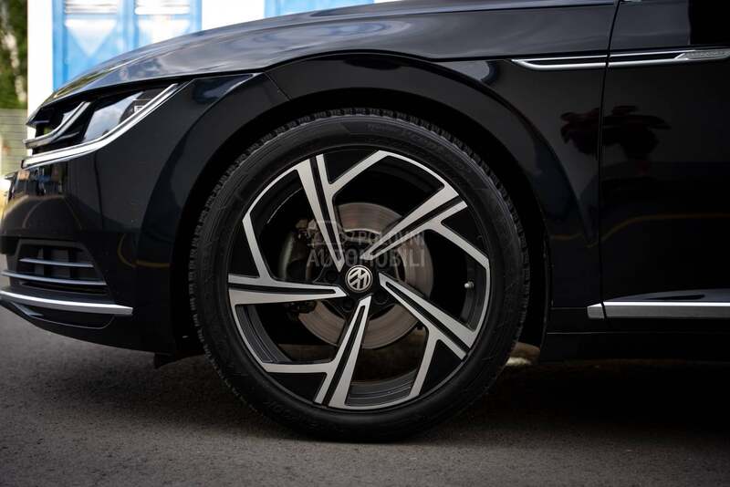 Volkswagen Arteon R Line virtual