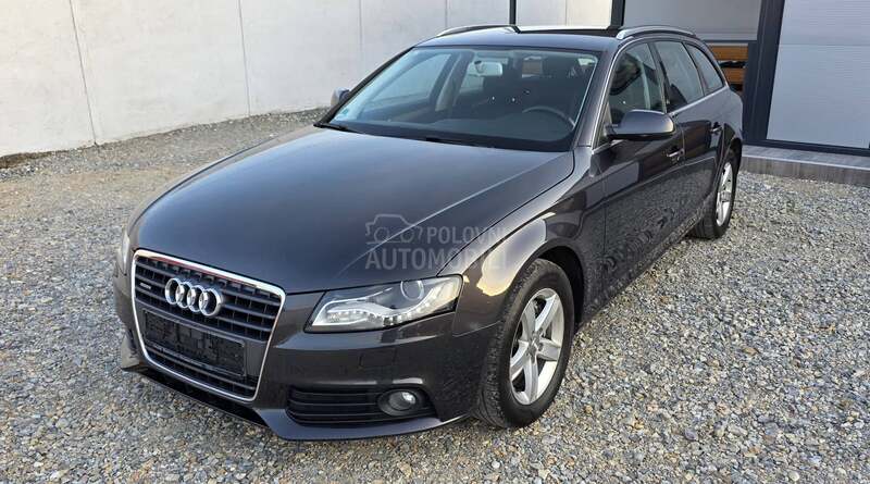 Audi A4 1.8tfsi quattro t.op