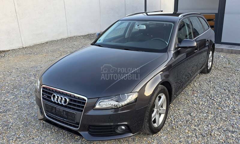 Audi A4 1.8tfsi quattro t.op