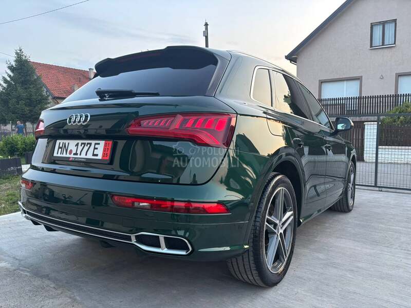 Audi SQ5 Mild hybrid
