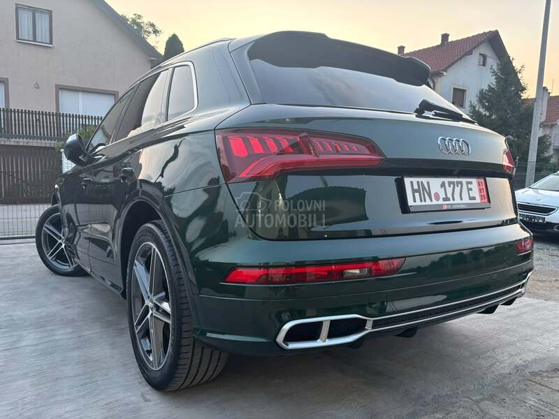 Audi SQ5 Mild hybrid