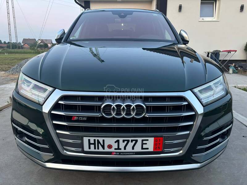 Audi SQ5 Mild hybrid