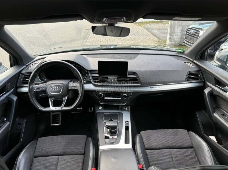 Audi SQ5 Mild hybrid