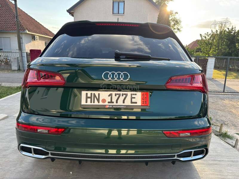 Audi SQ5 Mild hybrid
