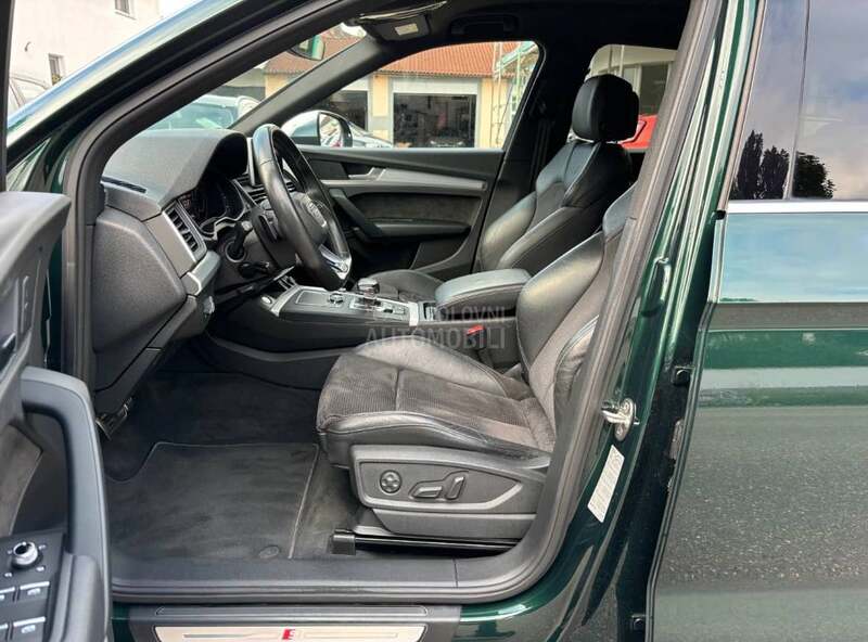 Audi SQ5 Mild hybrid