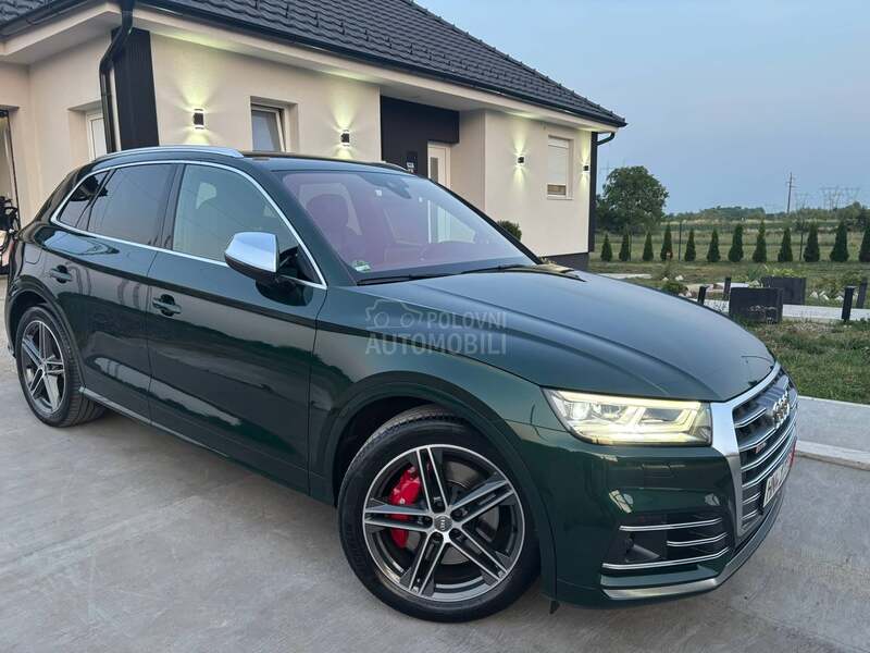 Audi SQ5 Mild hybrid