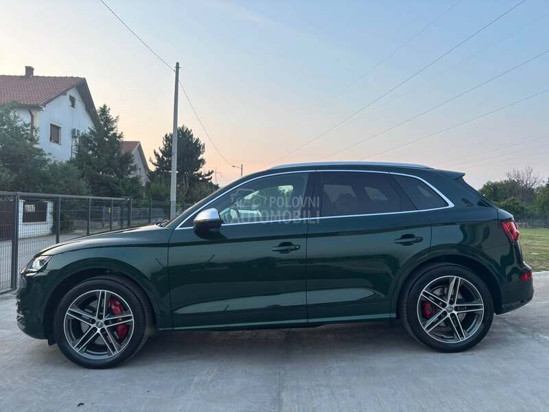 Audi SQ5 Mild hybrid