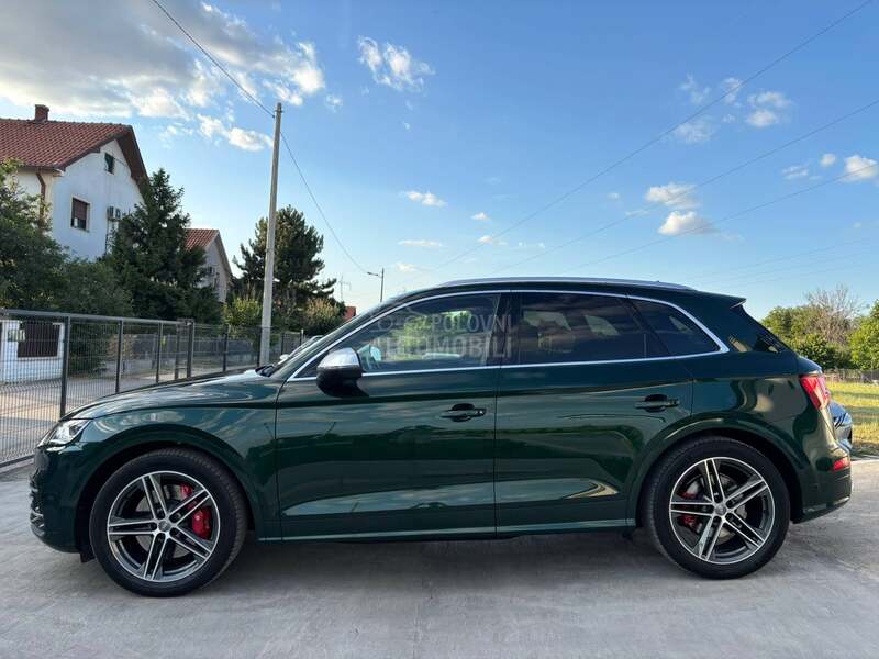 Audi SQ5 Mild hybrid
