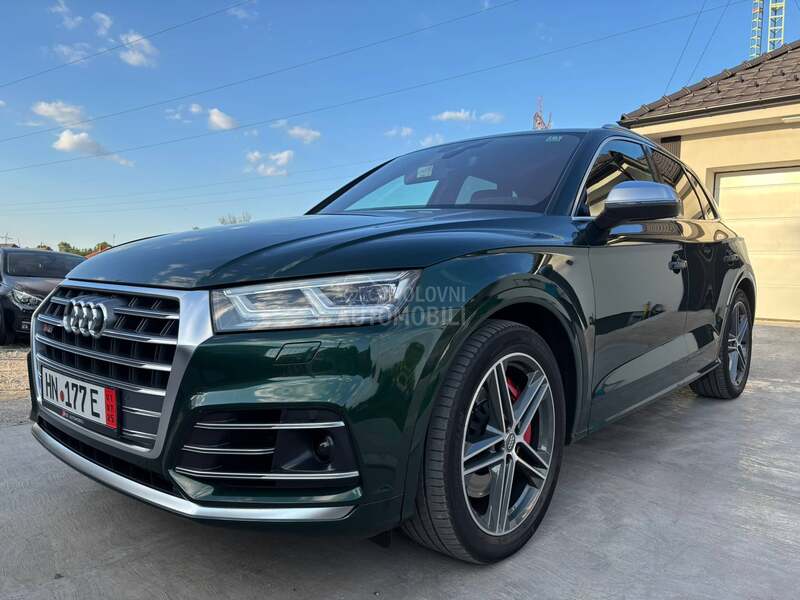 Audi SQ5 Mild hybrid