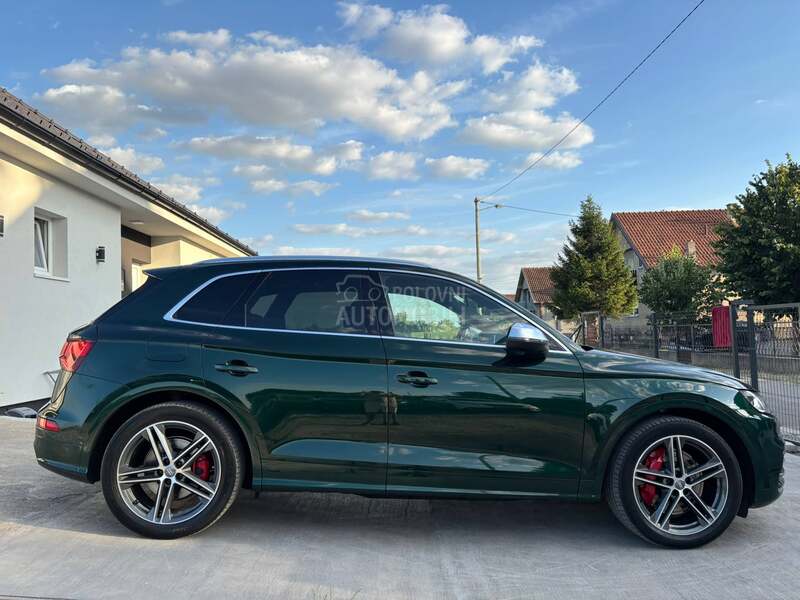 Audi SQ5 Mild hybrid