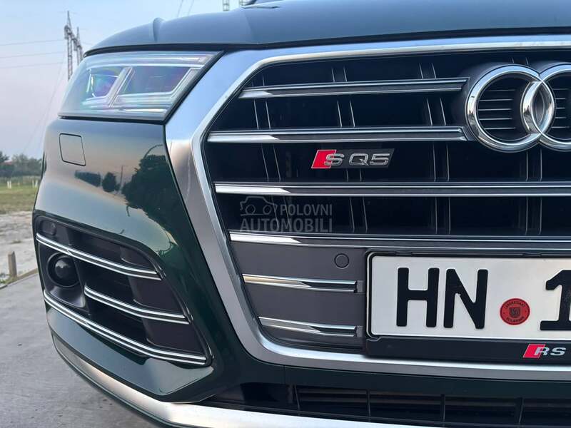 Audi SQ5 Mild hybrid