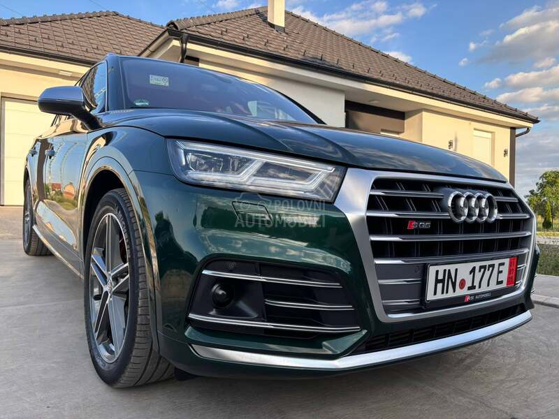 Audi SQ5 Mild hybrid