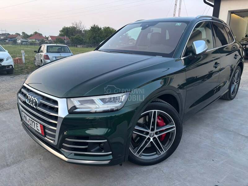 Audi SQ5 Mild hybrid