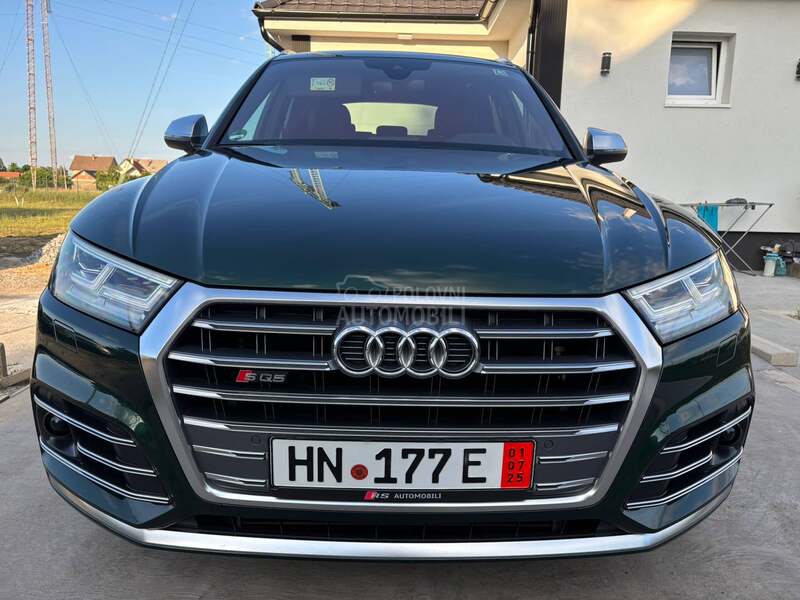 Audi SQ5 Mild hybrid