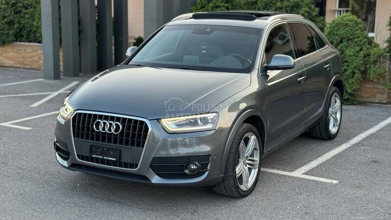 Audi Q3 2.0tfsi S-Line