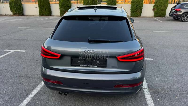 Audi Q3 2.0tfsi S-Line