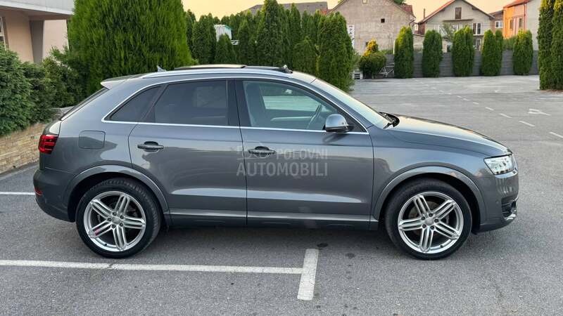 Audi Q3 2.0tfsi S-Line