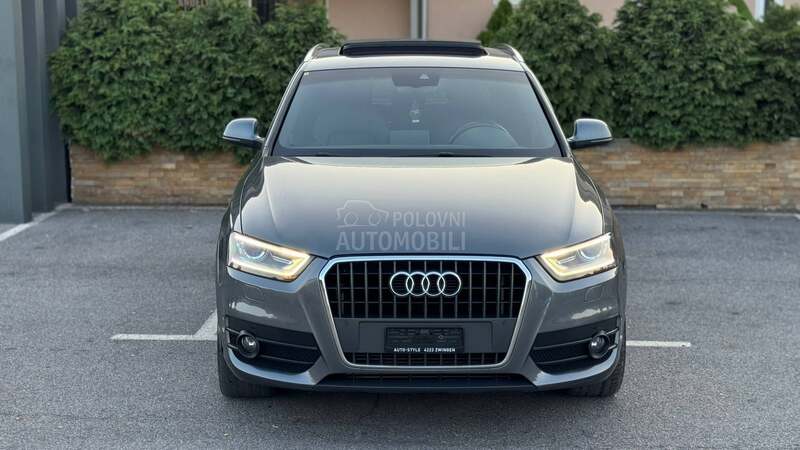 Audi Q3 2.0tfsi S-Line