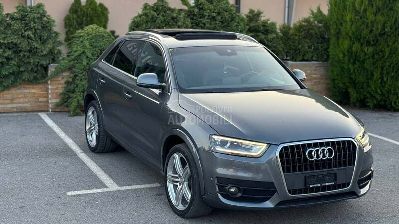 Audi Q3 2.0tfsi S-Line