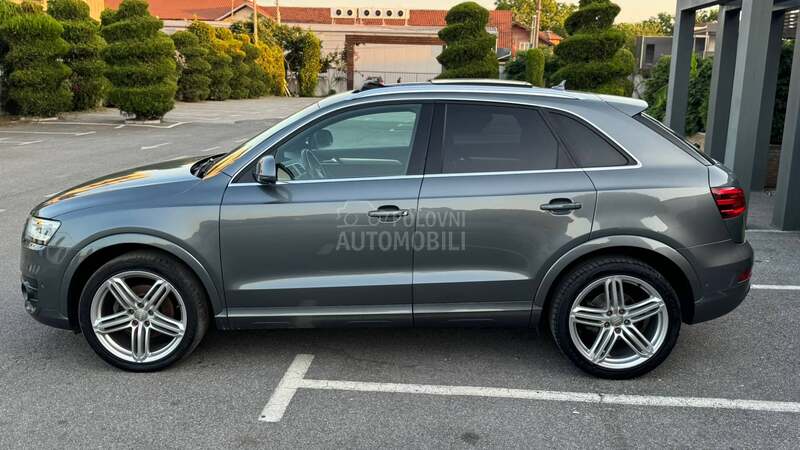 Audi Q3 2.0tfsi S-Line