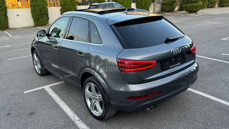 Audi Q3 2.0tfsi S-Line