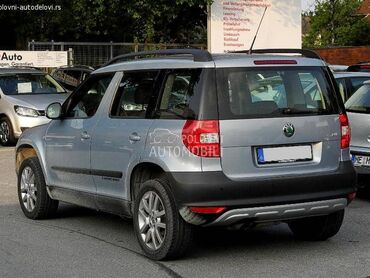 Škoda Yeti -  kompletan auto u delovima