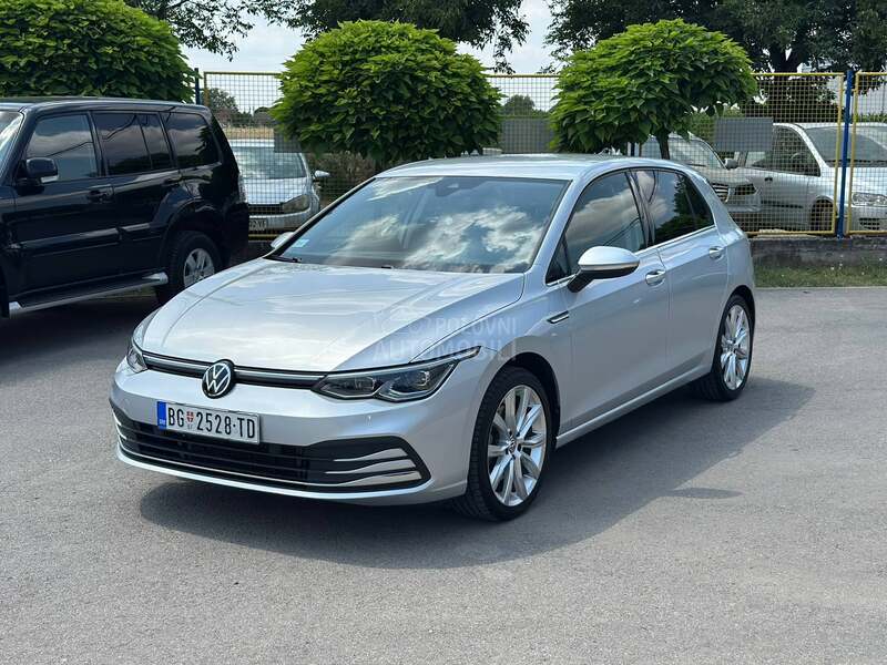 Volkswagen Golf 8 Style 2.0 190