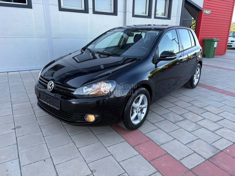 Volkswagen Golf 6 16 tdi