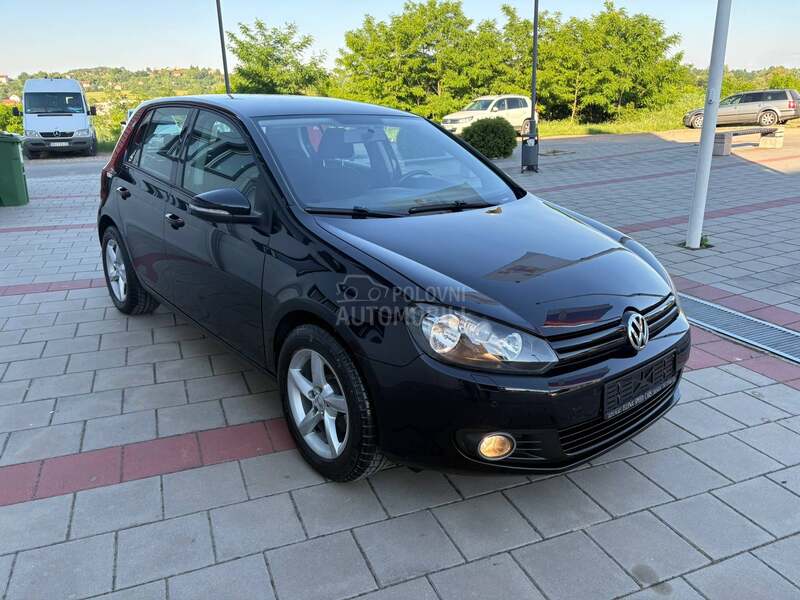 Volkswagen Golf 6 16 tdi