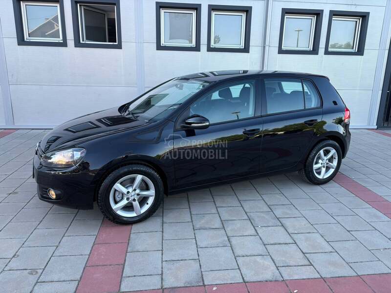 Volkswagen Golf 6 16 tdi