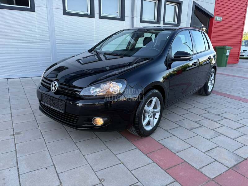 Volkswagen Golf 6 16 tdi