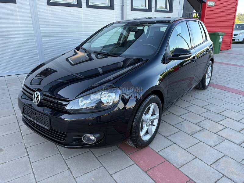 Volkswagen Golf 6 16 tdi