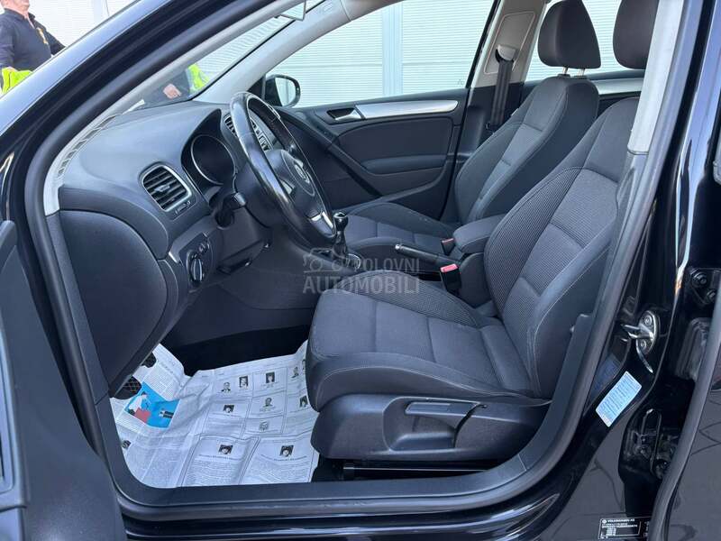 Volkswagen Golf 6 16 tdi