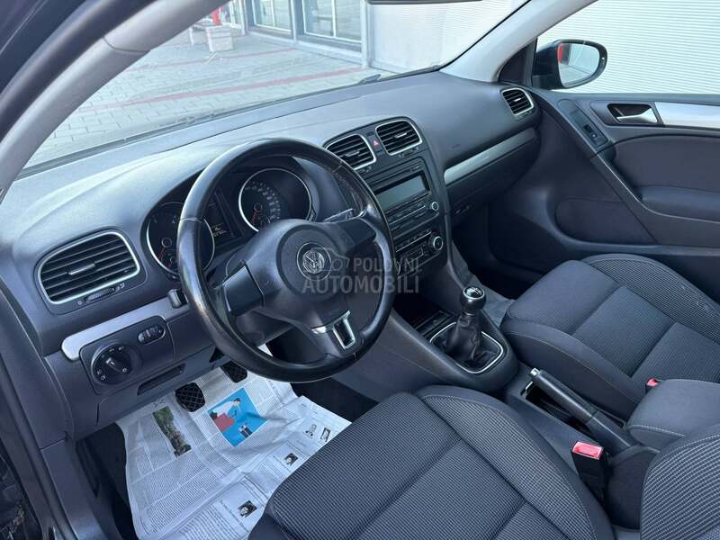 Volkswagen Golf 6 16 tdi