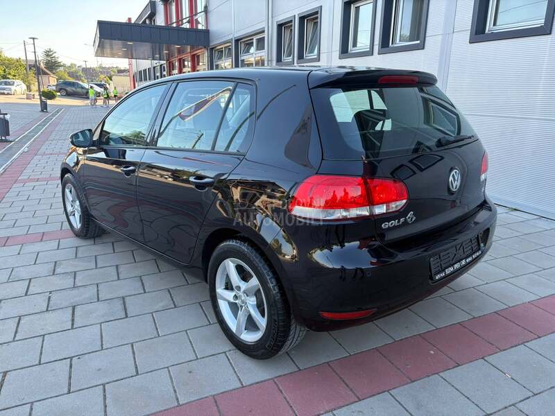 Volkswagen Golf 6 16 tdi