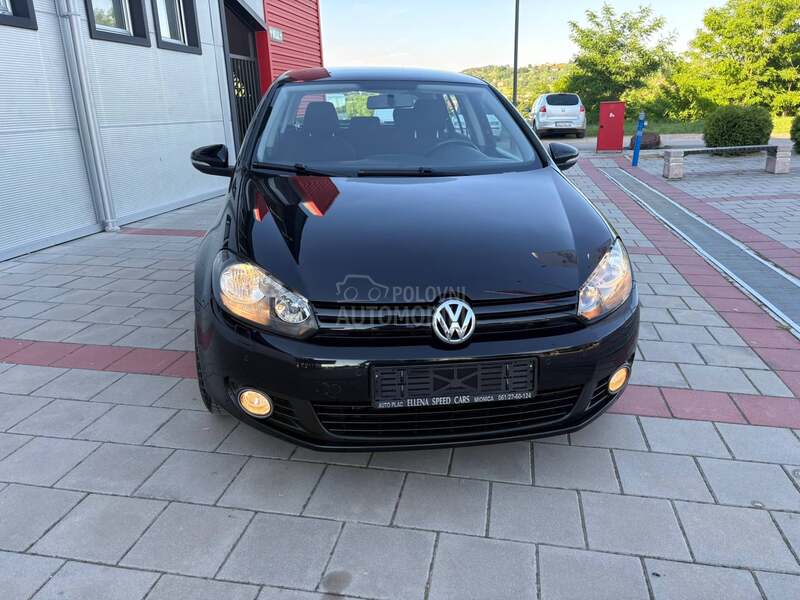 Volkswagen Golf 6 16 tdi