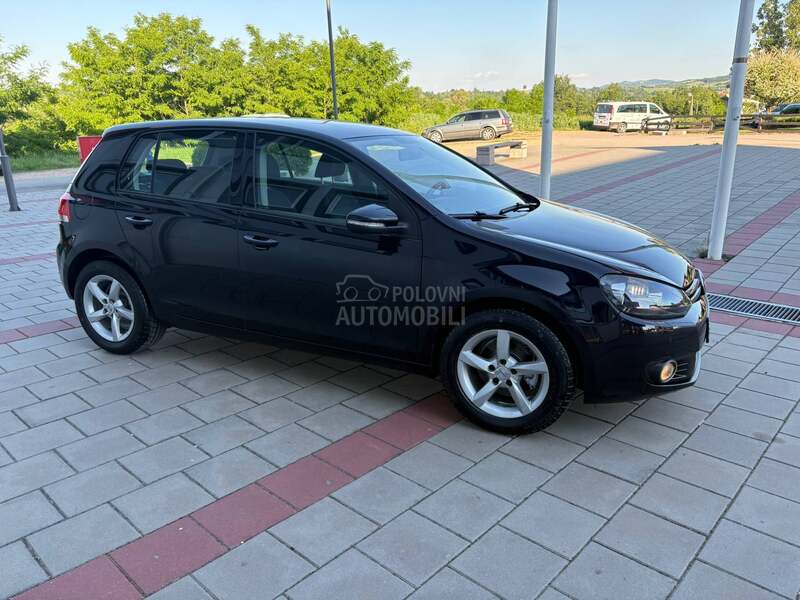 Volkswagen Golf 6 16 tdi